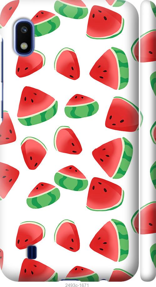 

Чохол на Samsung Galaxy A10 2019 A105F Кавун