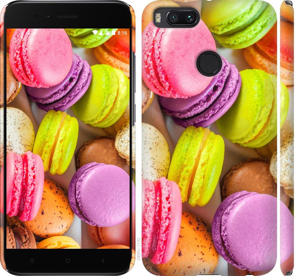 

Чехол на Xiaomi Mi 5X Макаруны