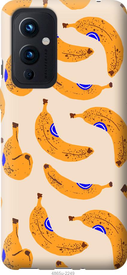 

Чохол на OnePlus 9 Банани 1