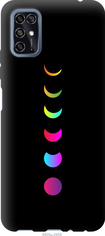 

Чохол на ZTE Blade V2020 Smart Laser Moon Eclipse