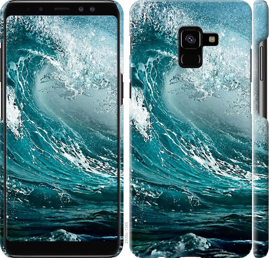

Чохол на Samsung Galaxy A8 Plus 2018 A730F Морська хвиля