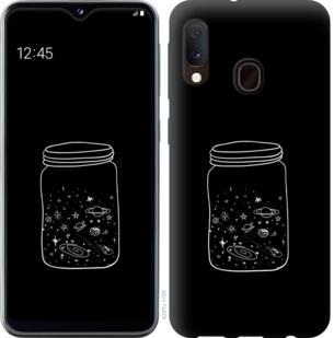 

Чехол на Samsung Galaxy A20e A202F Космос в банке