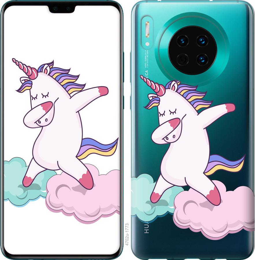 

Чохол на Huawei Mate 30 єдиноріг
