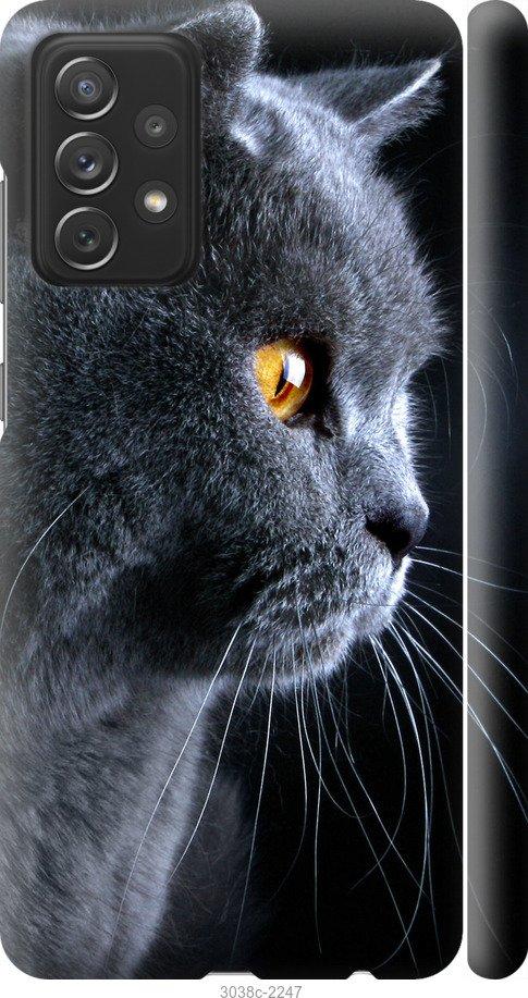 

Чохол на Samsung Galaxy A72 A725F Гарний кіт