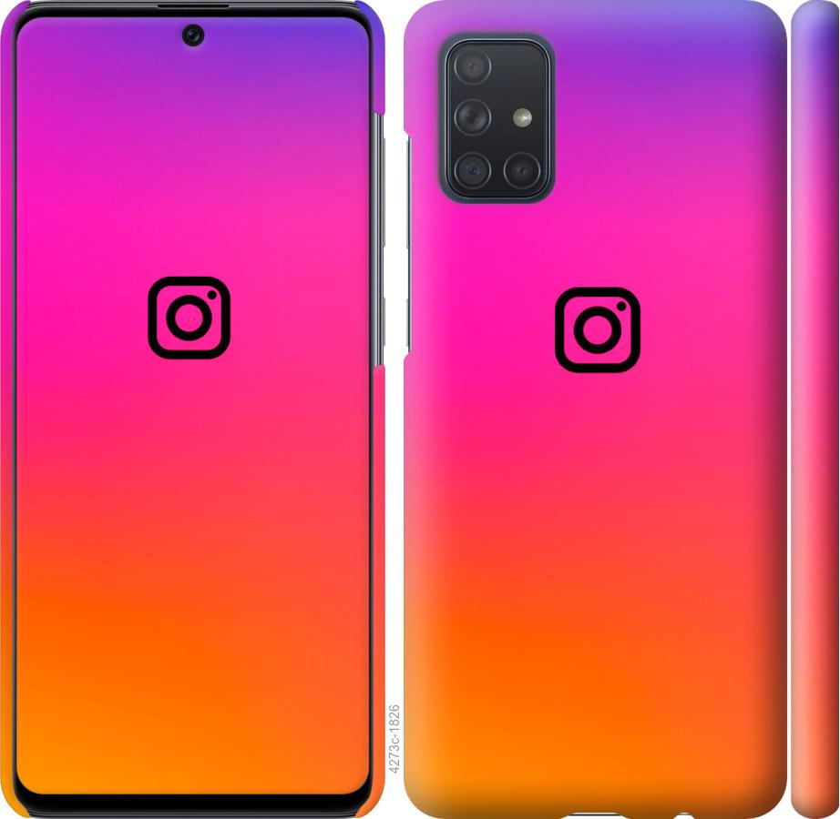 

Чохол на Samsung Galaxy A71 2020 A715F Instagram