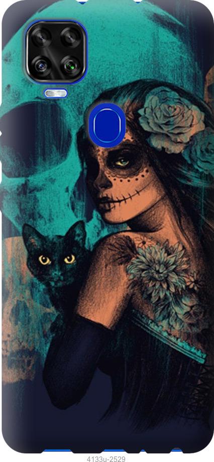 

Чехол на ZTE Blade V2020 Fantasy girl