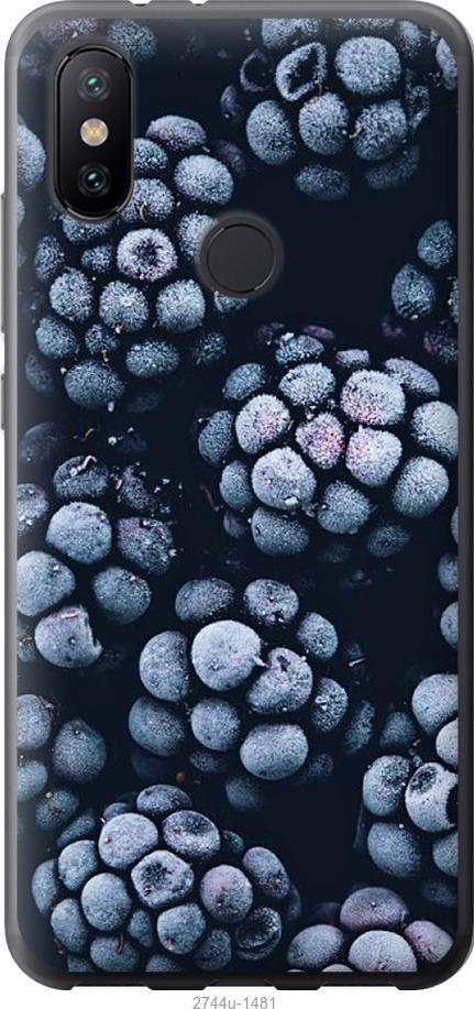

Чохол на Xiaomi Mi Mix 3 морозна ожина