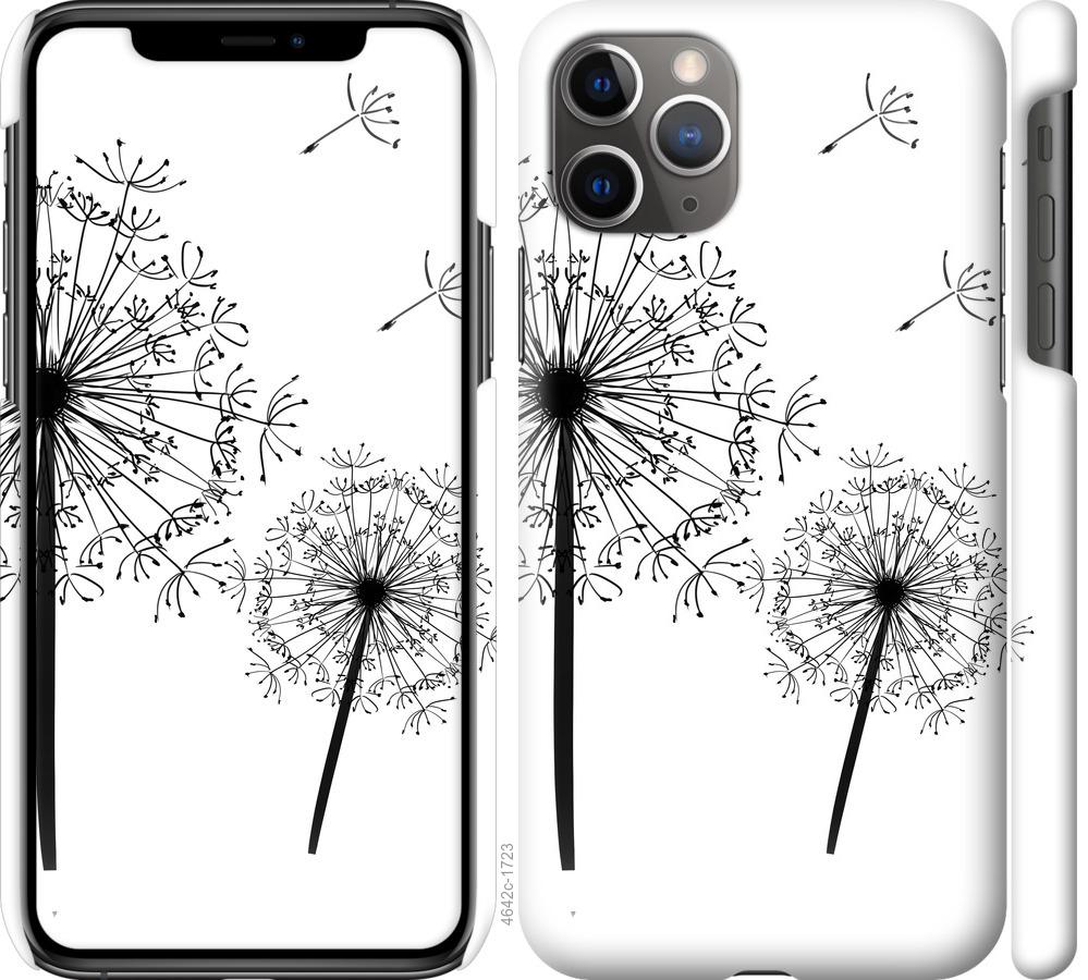 

Чехол на iPhone 11 Pro Max Одуванчики