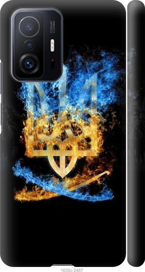 

Чехол на Xiaomi 11T Герб