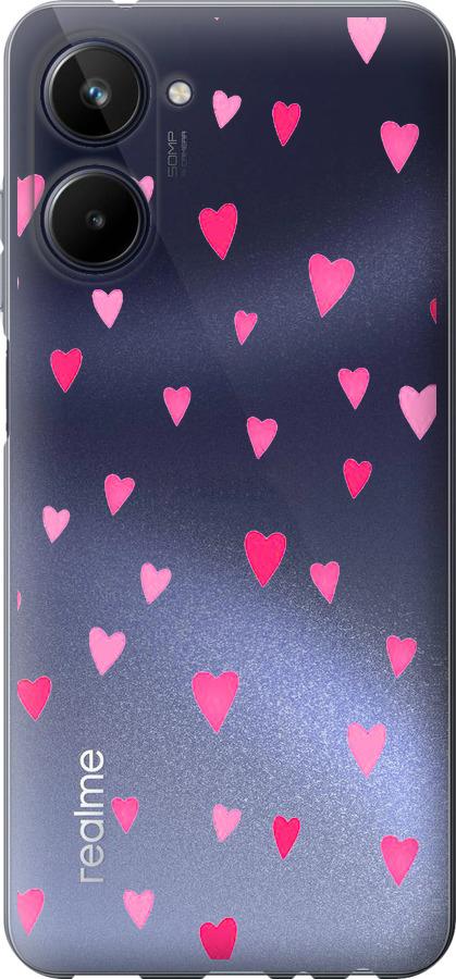 

Чохол на Realme 10 Серця 2
