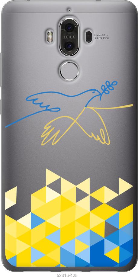 

Чохол на Huawei Mate 9 Птица мира