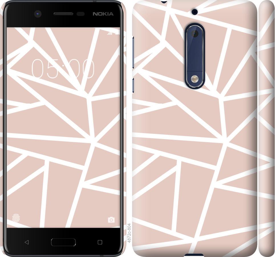 

Чехол на Nokia 5 Абстракция 2