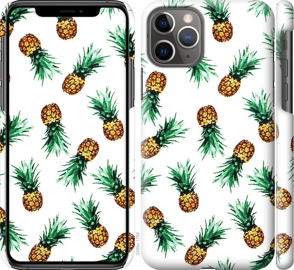 

Чохол на iPhone 11 Pro ананас