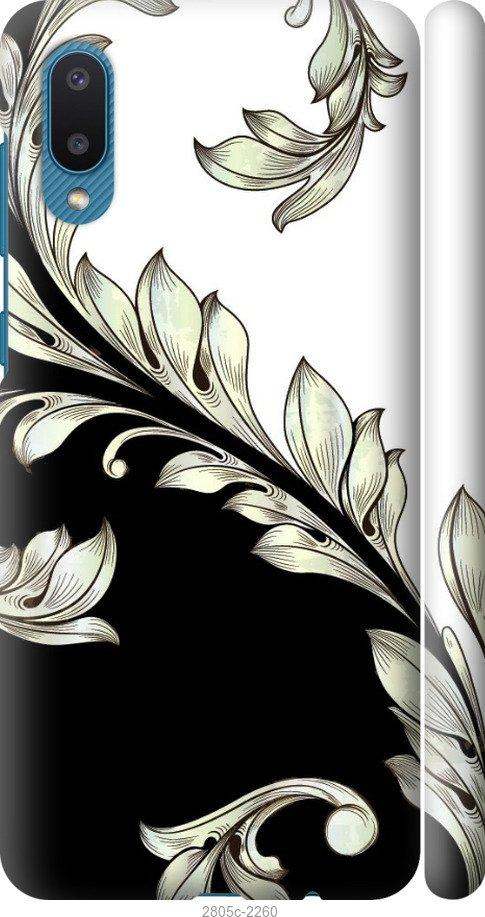 

Чехол на Samsung Galaxy S9 White and black 1