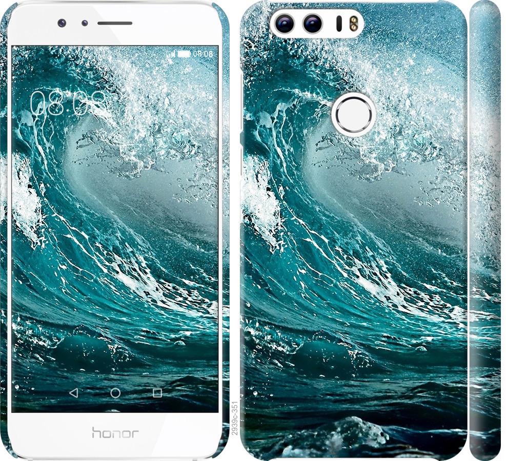 

Чохол на Huawei Honor 8 Морська хвиля