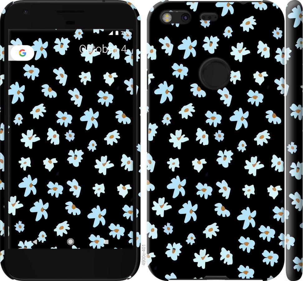 

Чехол на Google Pixel XL Цветочный