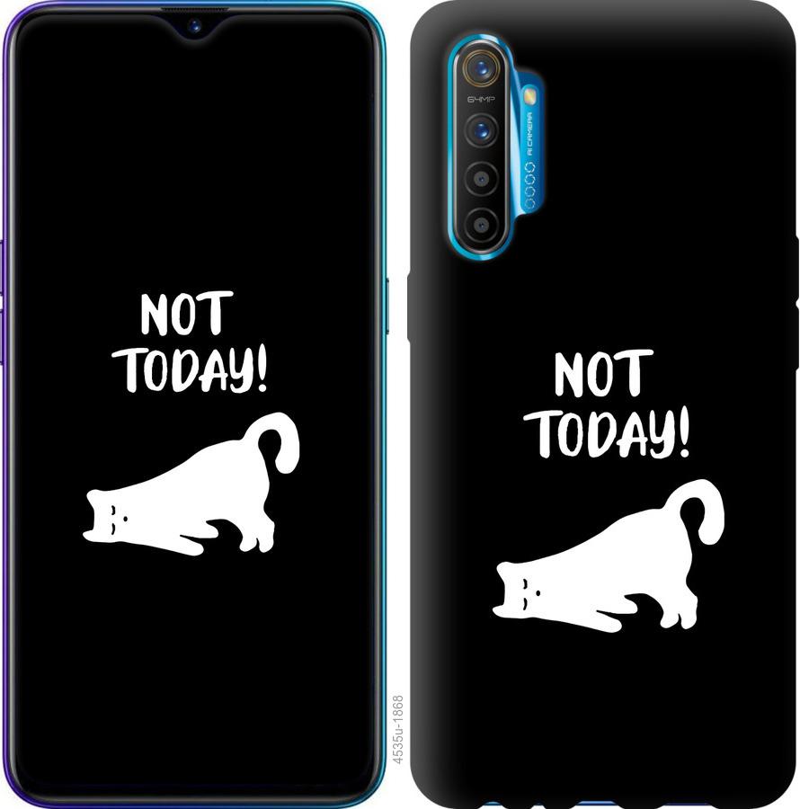 

Чохол на Realme XT Втомлений кіт