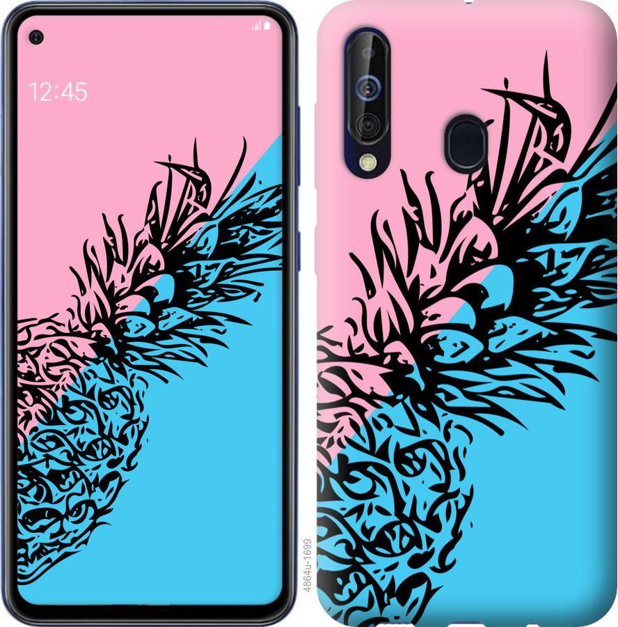 

Чохол на Samsung Galaxy A60 2019 A606F Ананас 1
