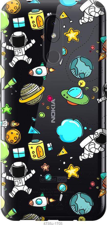 

Чехол на Nokia 3.2 Космос