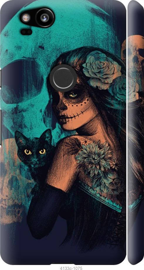 

Чехол на Samsung Galaxy S9 White and black 1