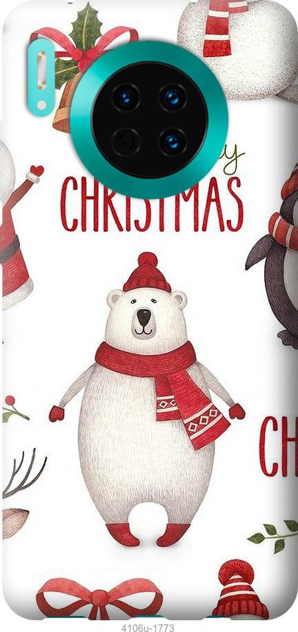 

Чехол на Huawei Mate 30 Merry Christmas