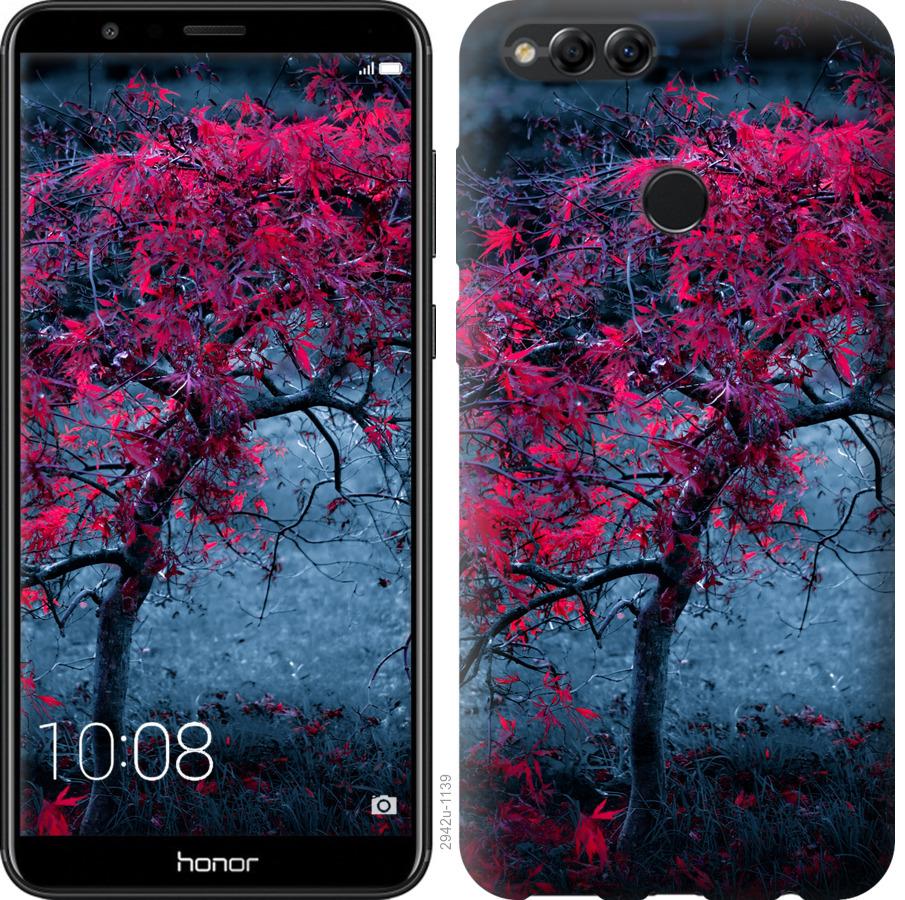 

Чохол на Huawei Honor 7X Дерево з яскравими листям