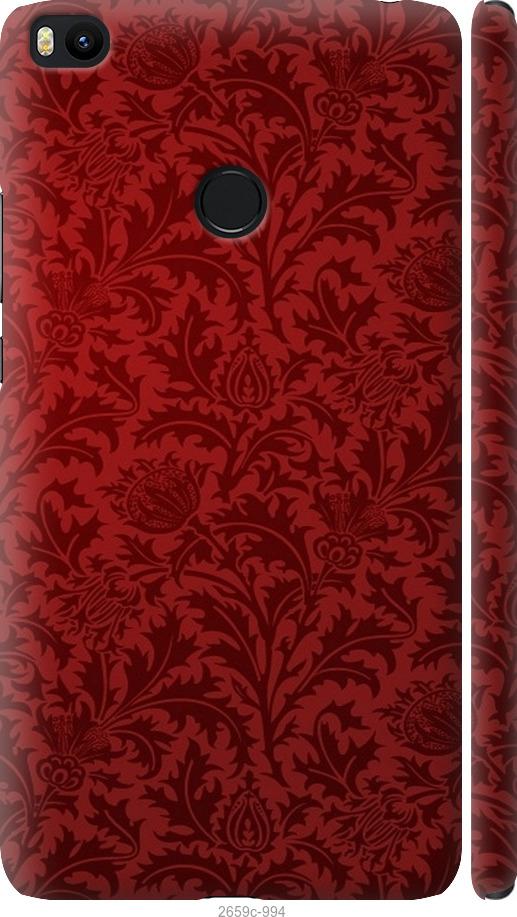 

Чехол на Xiaomi Mi Max 2 Чехол цвета бордо