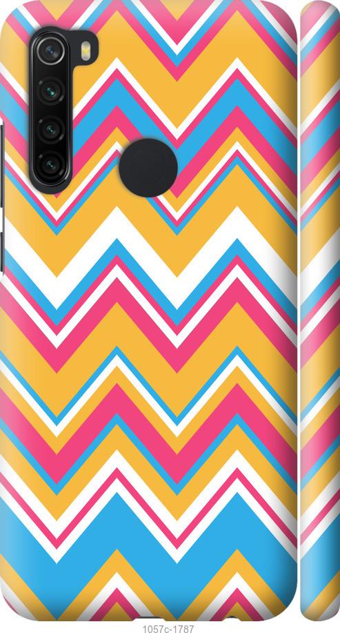 Чехол на Xiaomi Redmi Note 8 Шеврон v2