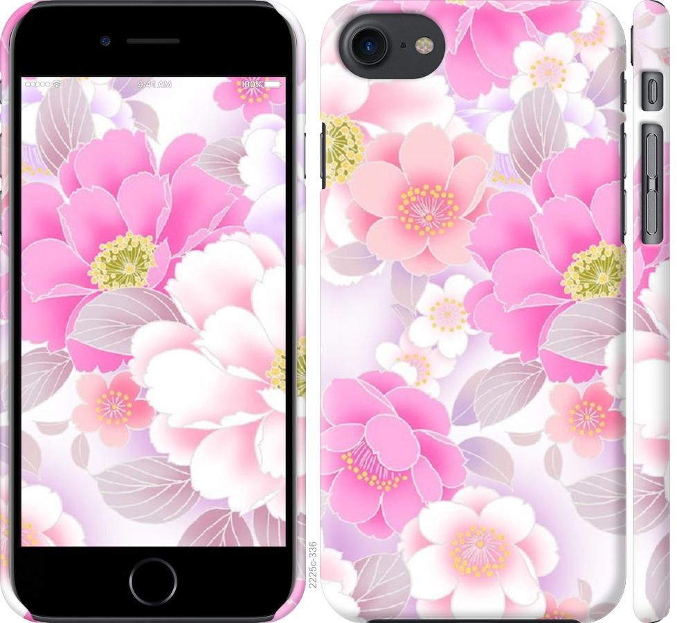 

Чехол на iPhone 7 Цвет яблони