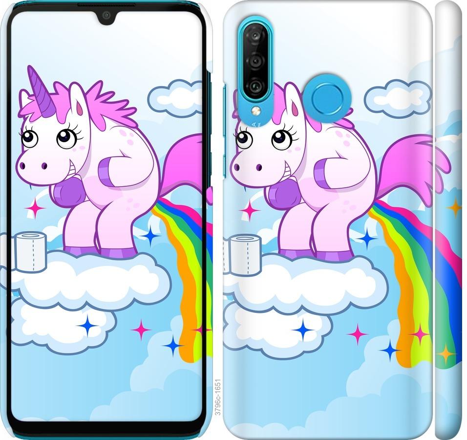 

Чохол на Huawei P30 Lite єдиноріг