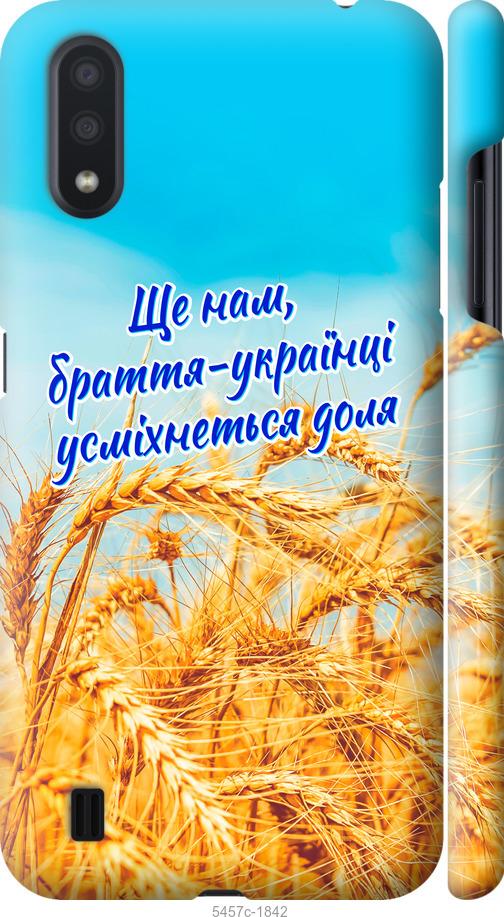 Чехол на Samsung Galaxy A01 A015F Украина v7