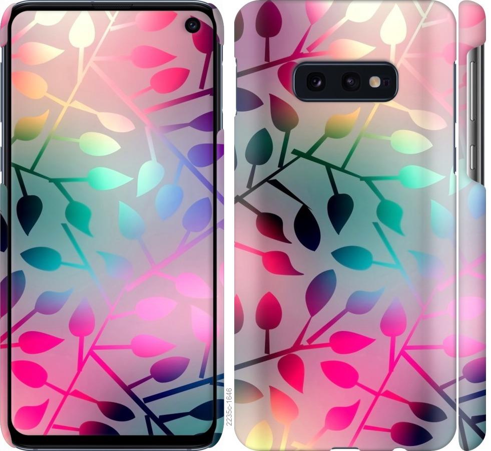 

Чохол на Samsung Galaxy S10e Листя