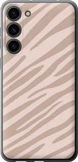 Чохол на Samsung Galaxy S23 Plus Зебра беж