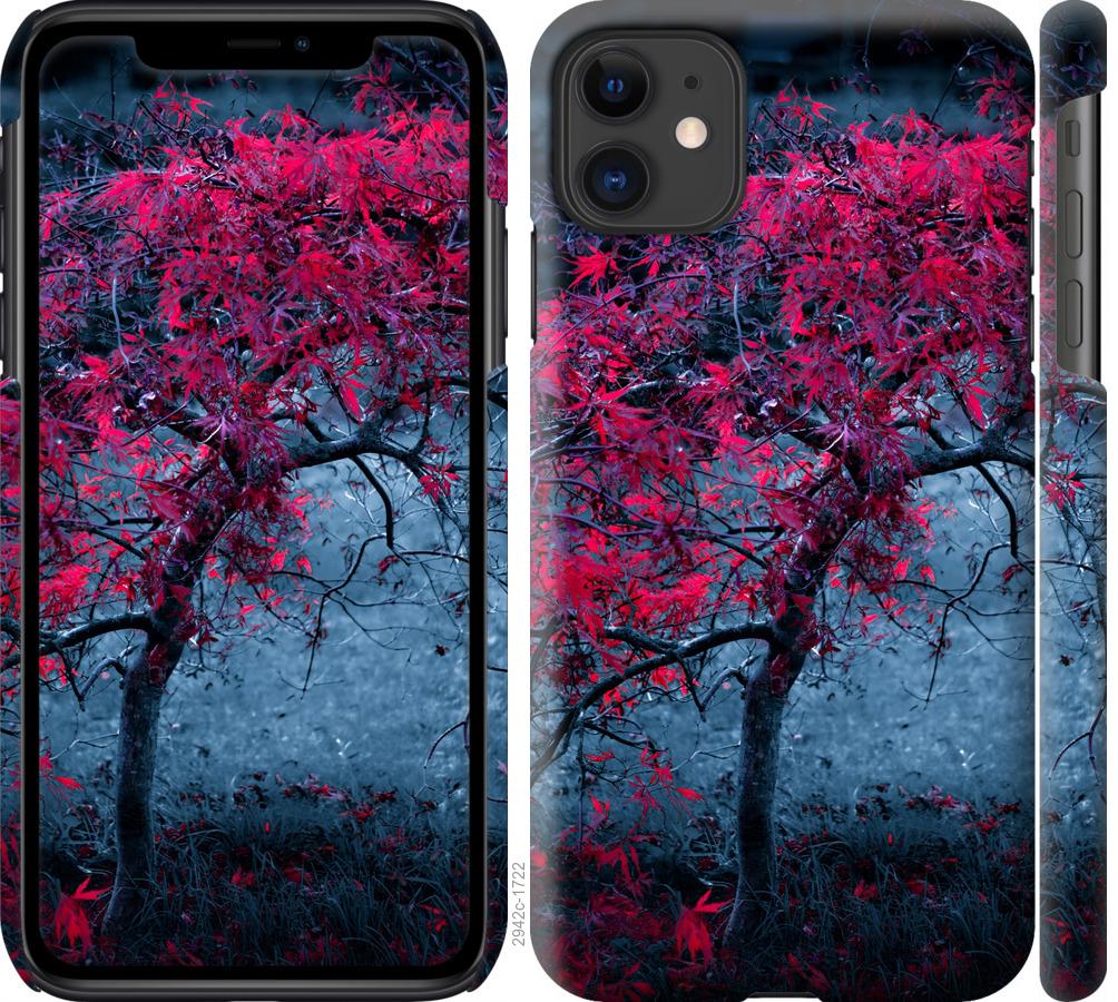 

Чохол на iPhone 11 Дерево з яскравими листям