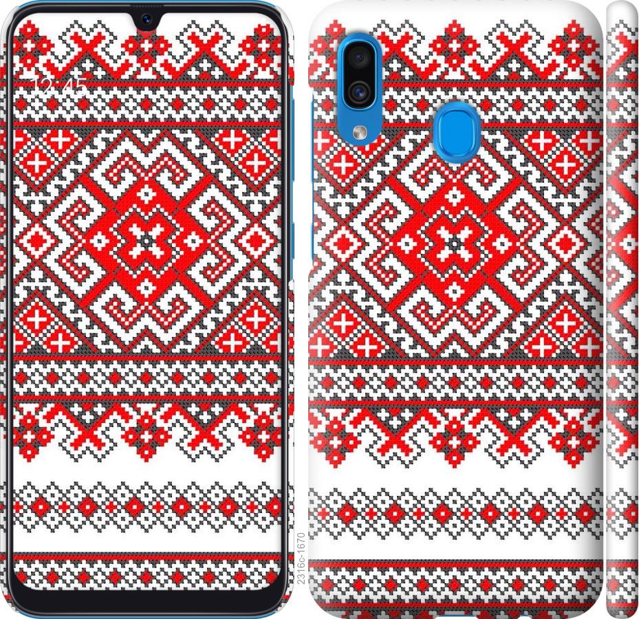 

Чохол на Samsung Galaxy A30 2019 A305F Вишиванка