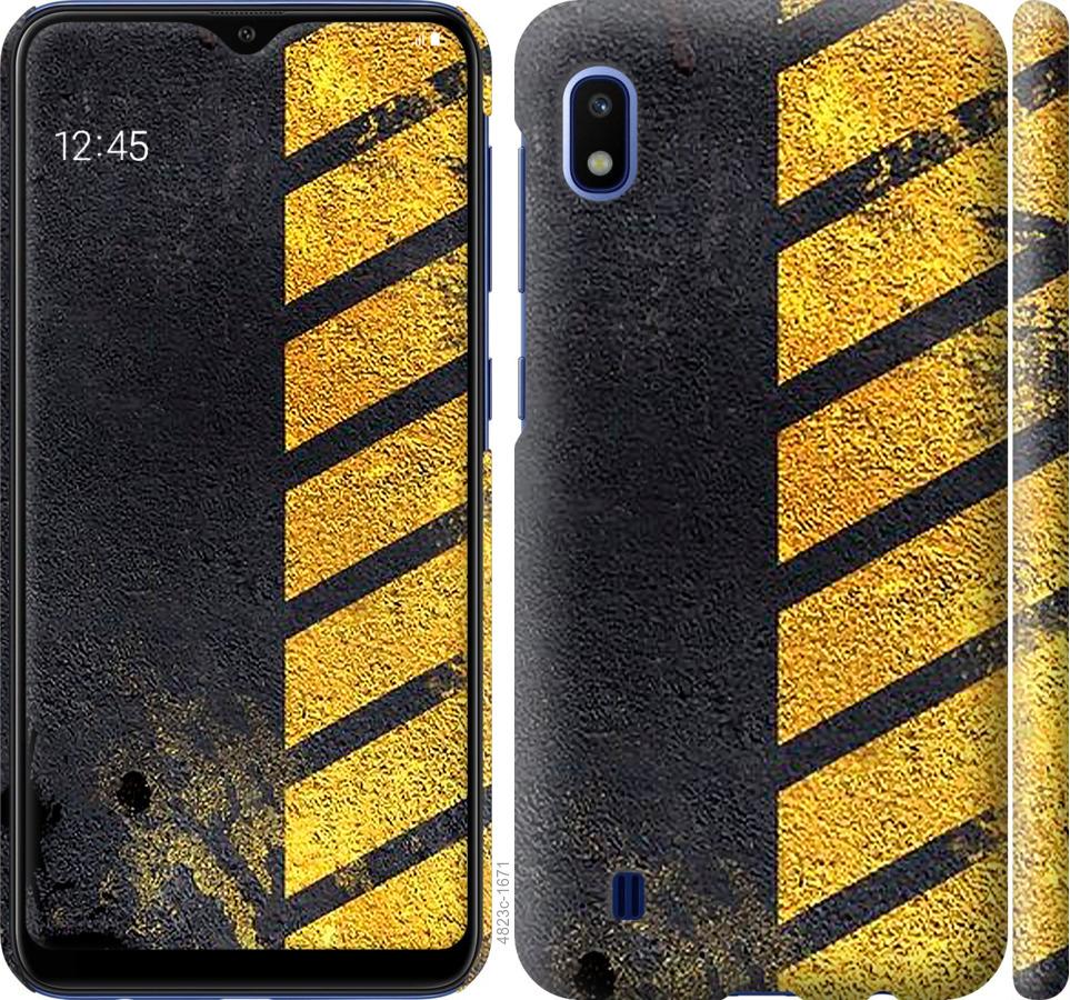 Чехол на Samsung Galaxy A10 2019 A105F Biohazard  7