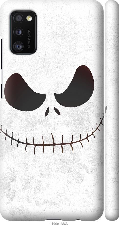 

Чехол на Samsung Galaxy A41 A415F Белый Джек