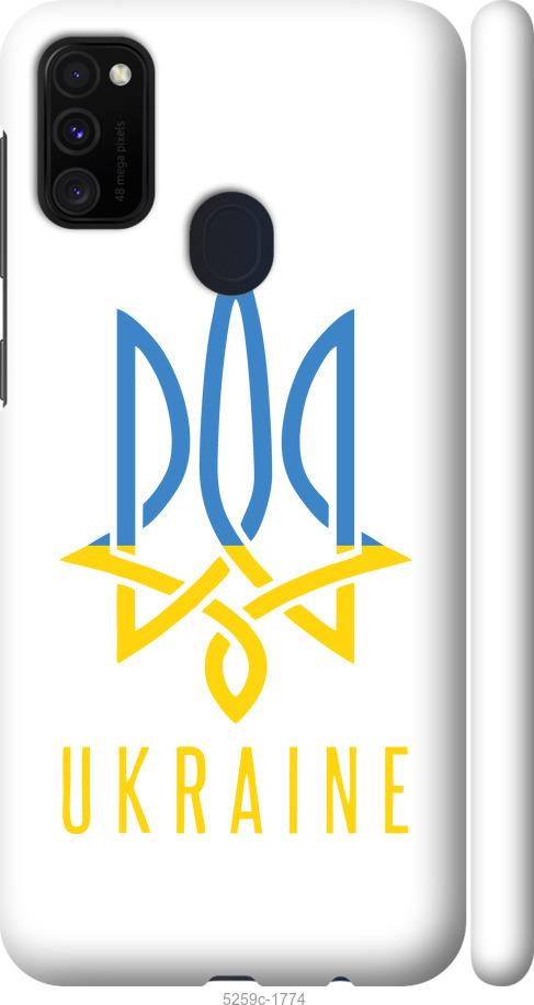 

Чехол на Samsung Galaxy M21 M215F Герб v2
