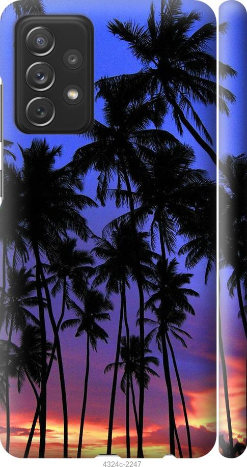 

Чехол на Samsung Galaxy A72 A725F Пальмы