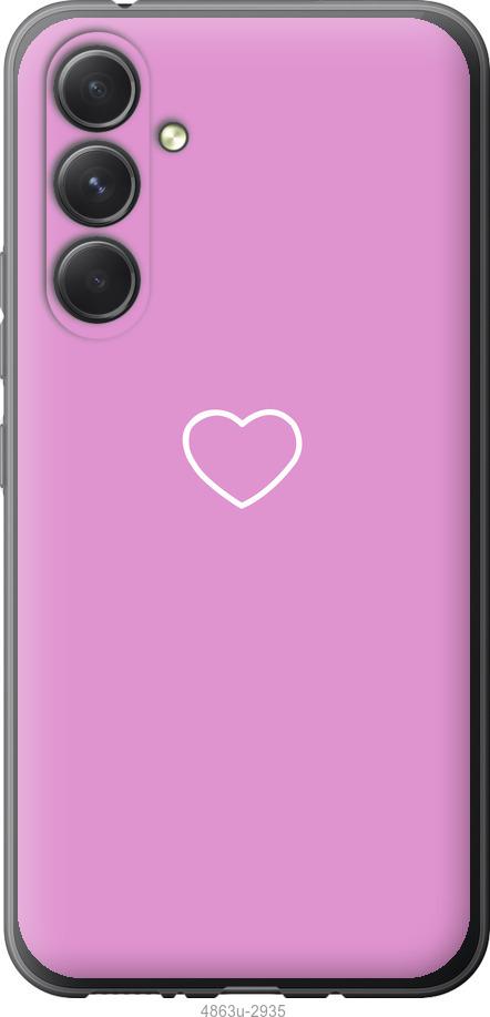 Чохол на Samsung Galaxy A54 A546E серце 2