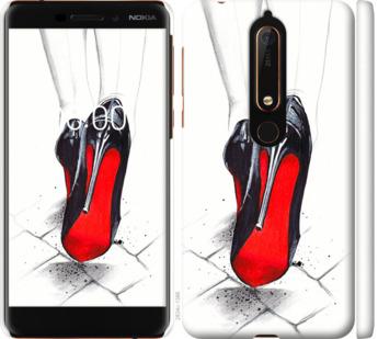 

Чохол на Nokia 6 2018 Devil Wears Louboutin