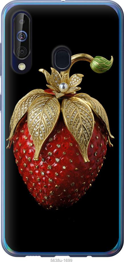 

Чехол на Samsung Galaxy A60 2019 A606F Клубника v3