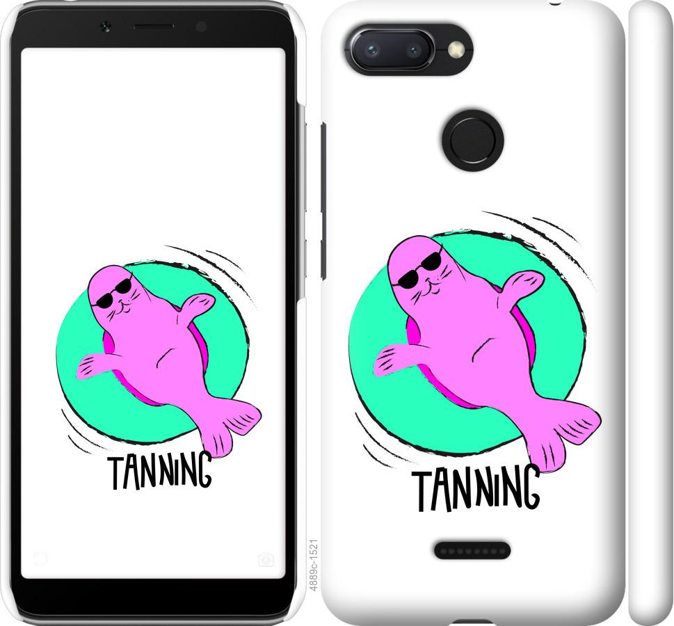 

Чехол на Xiaomi Redmi 6 Magic Time