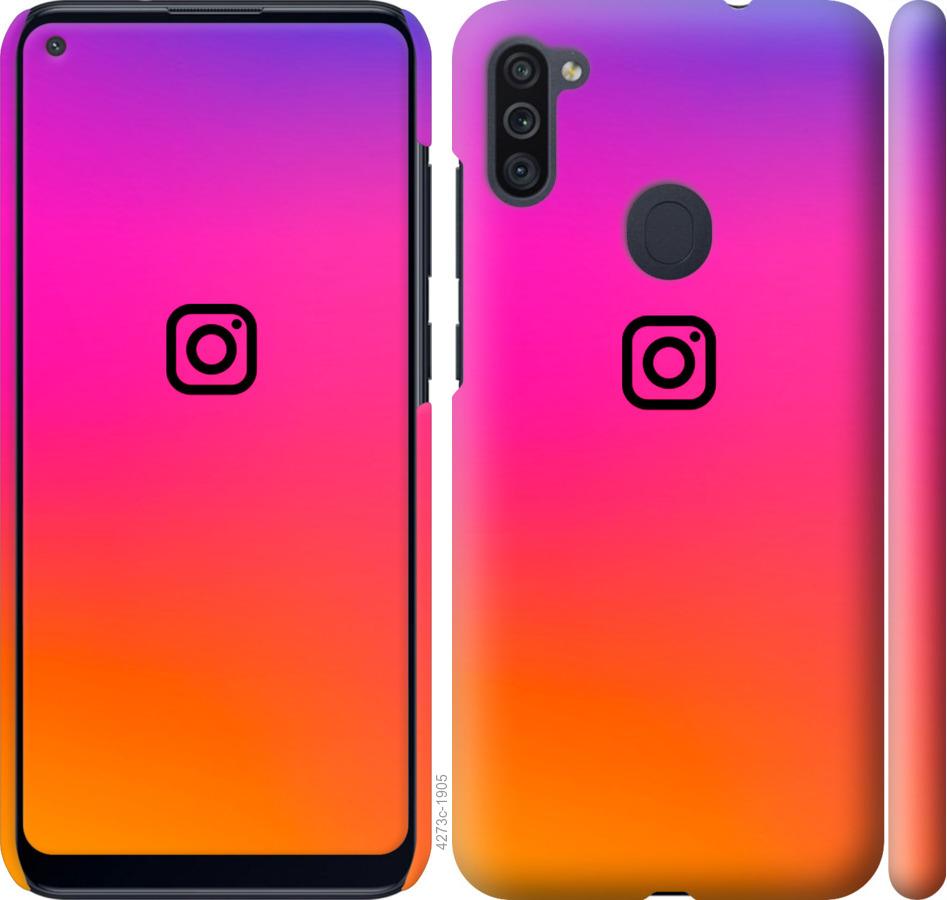

Чохол на Samsung Galaxy A11 A115F Instagram