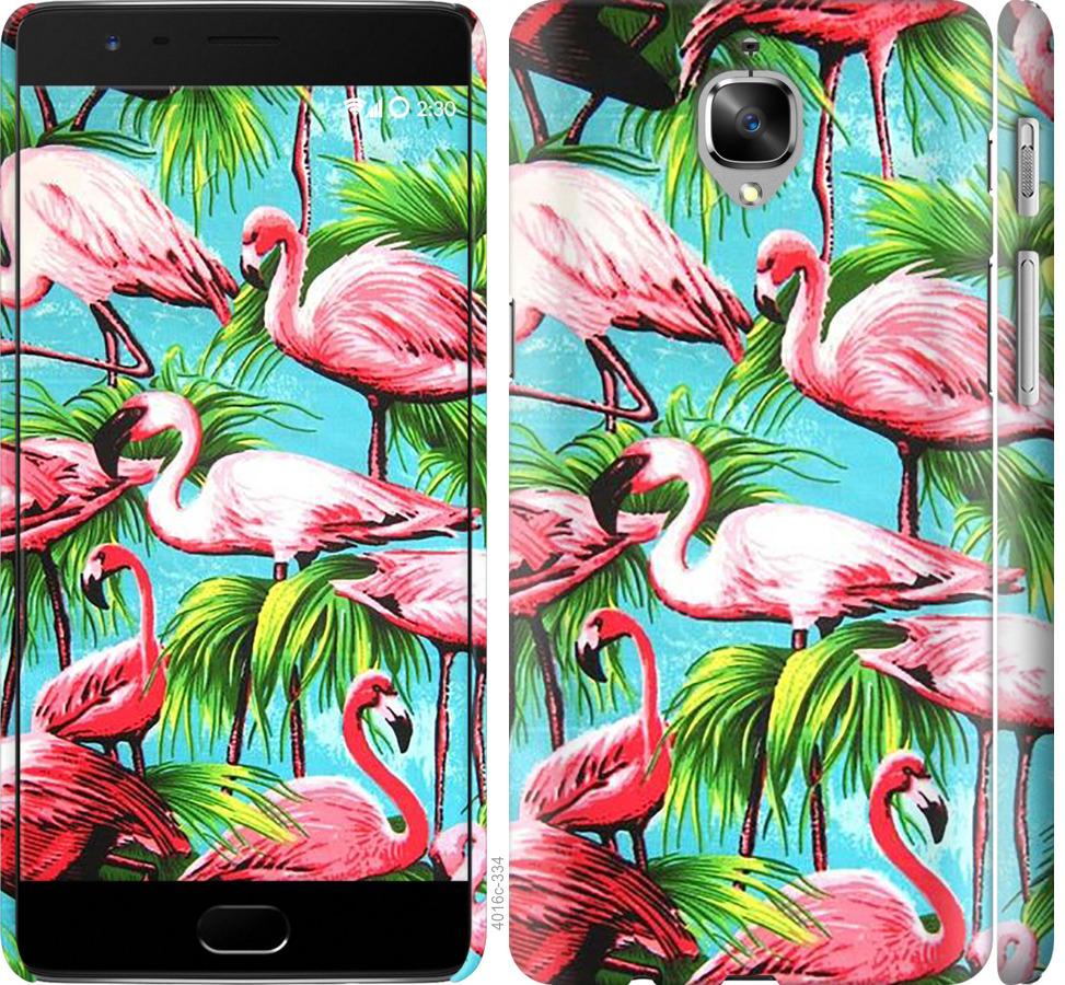 

Чехол на OnePlus 3 Tropical background