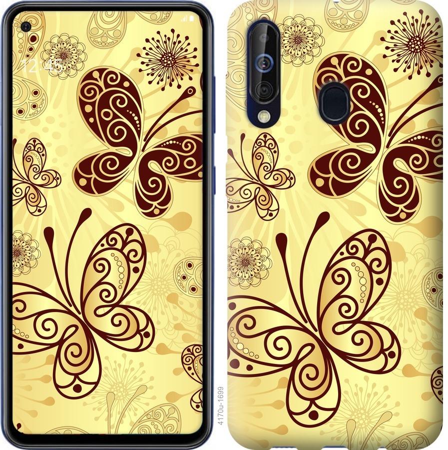 

Чехол на Samsung Galaxy A60 2019 A606F Красивые бабочки