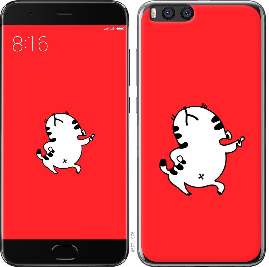 

Чехол на Xiaomi Mi Note 3 Котик