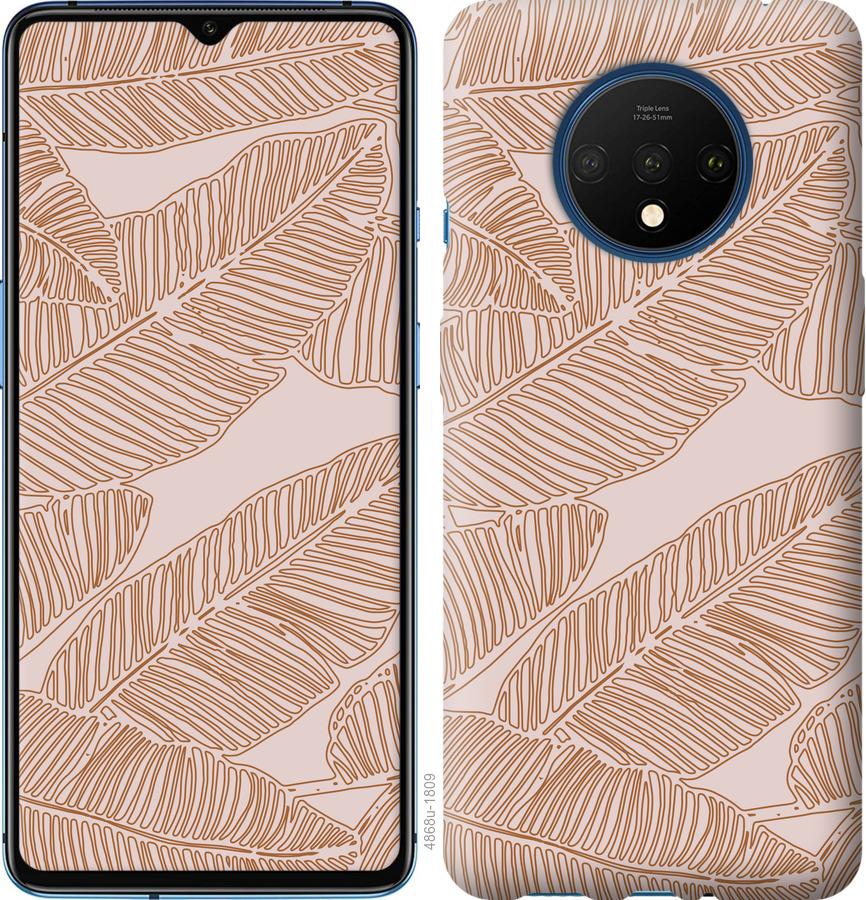 

Чохол на OnePlus 7T Листя банана
