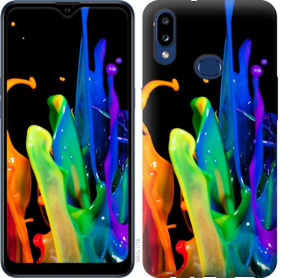 

Чохол на Samsung Galaxy A10s A107F бризки фарби