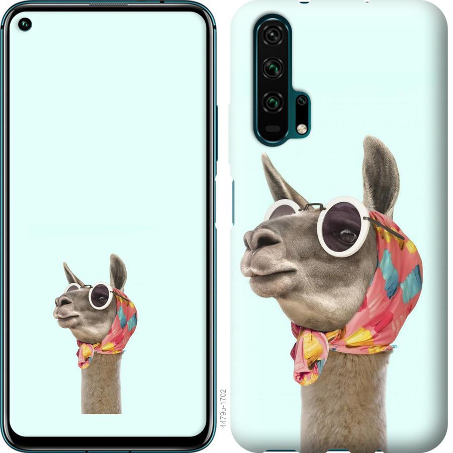 

Чохол на Huawei Honor 20 Pro Модна лама